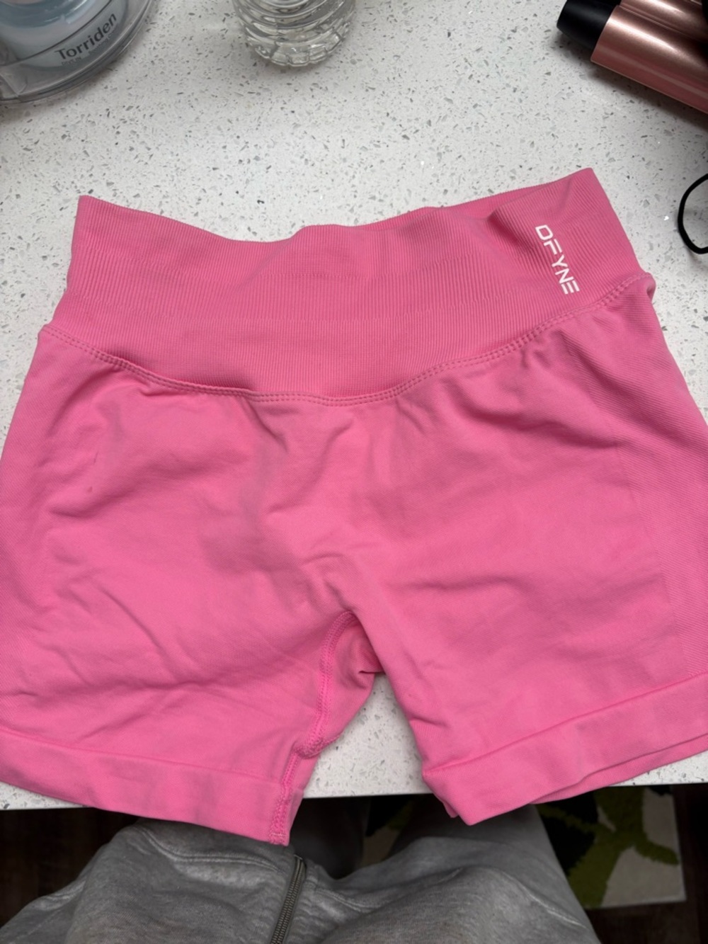 DFYNE impact shorts in blossom